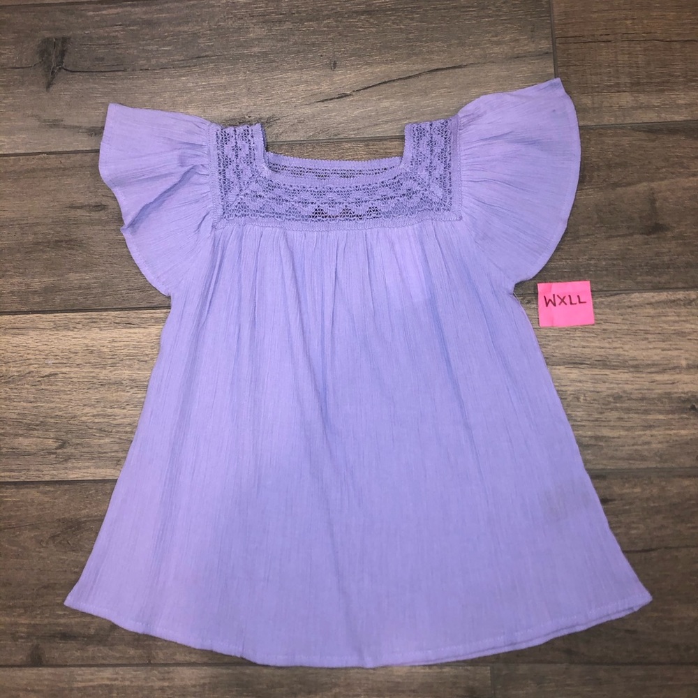 525 America Girl Purple Top NWT